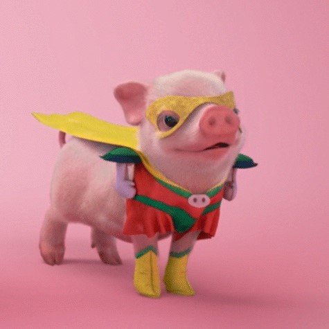 moonpig piglet toy